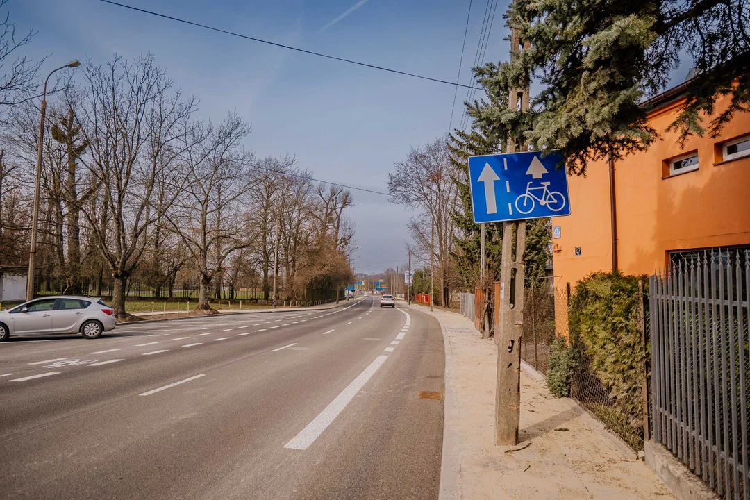 Koniec remontu ulicy Sierakowskiego i św. Teresy w Łodzi