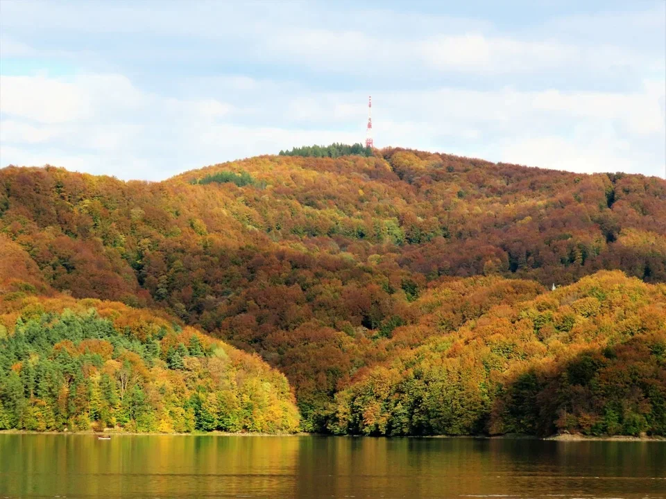 Widok z Werlasu na Jawor