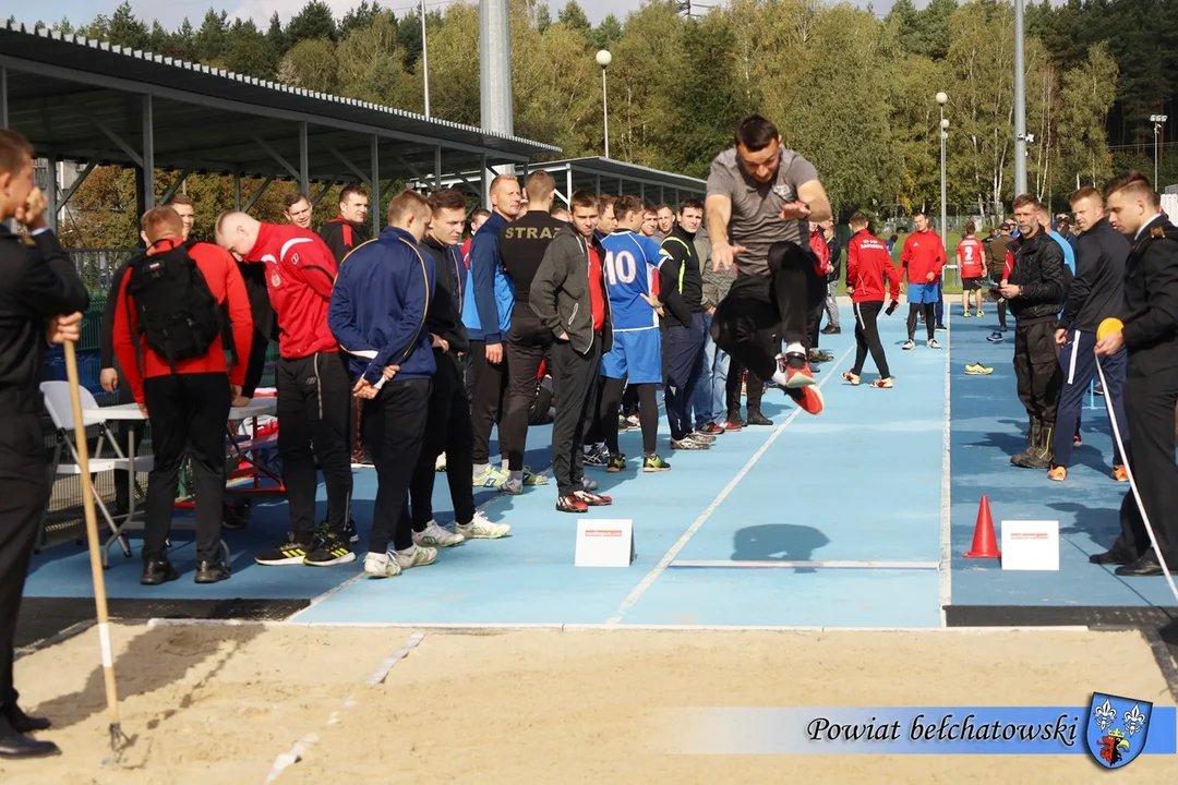 XXII Mistrzostwa Województwa Łódzkiego Strażaków PSP w Lekkoatletyce