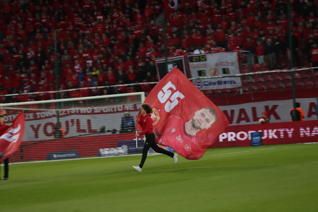 Mecz Widzew Łódź vs Legia Warszawa