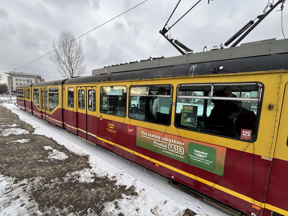 Klub Miłośników Starych Tramwajów zachęca do wpłacania 1,5% podatku na ratowanie zabytków