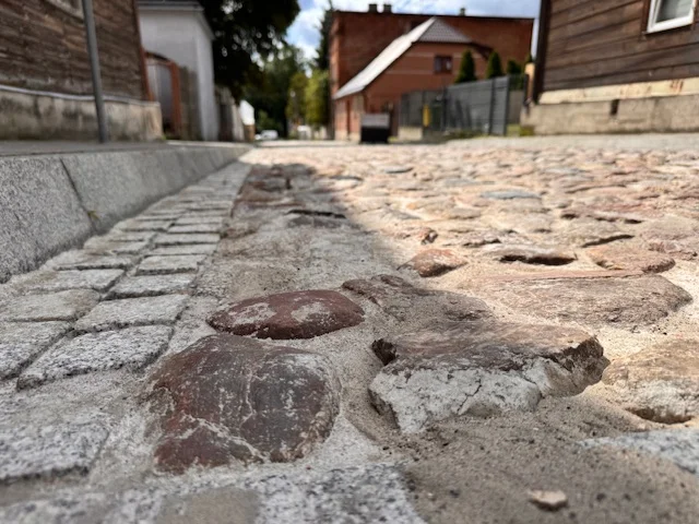 Remont na ul. Moniuszki