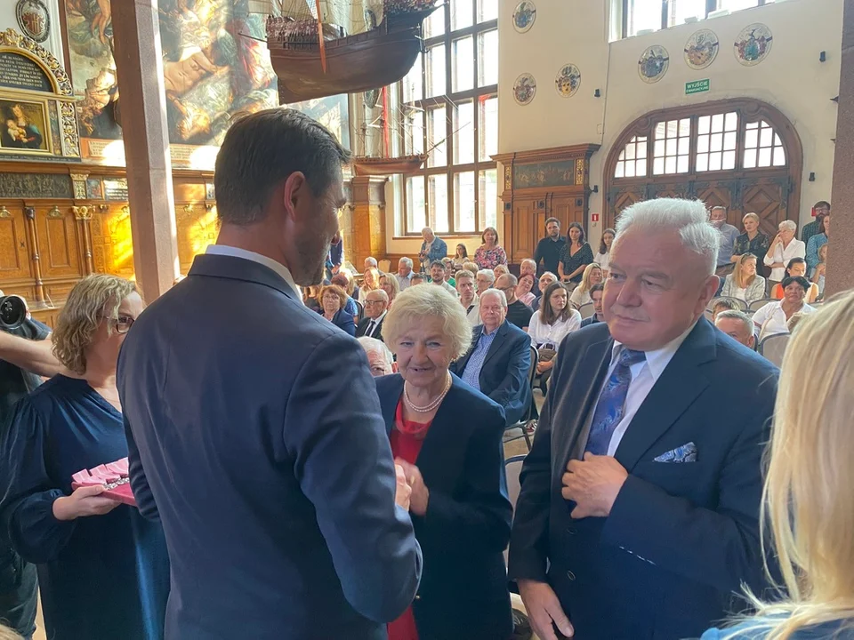 Trzydzieści pięć par świętowało jubileusze małżeńskie w Dworze Artusa