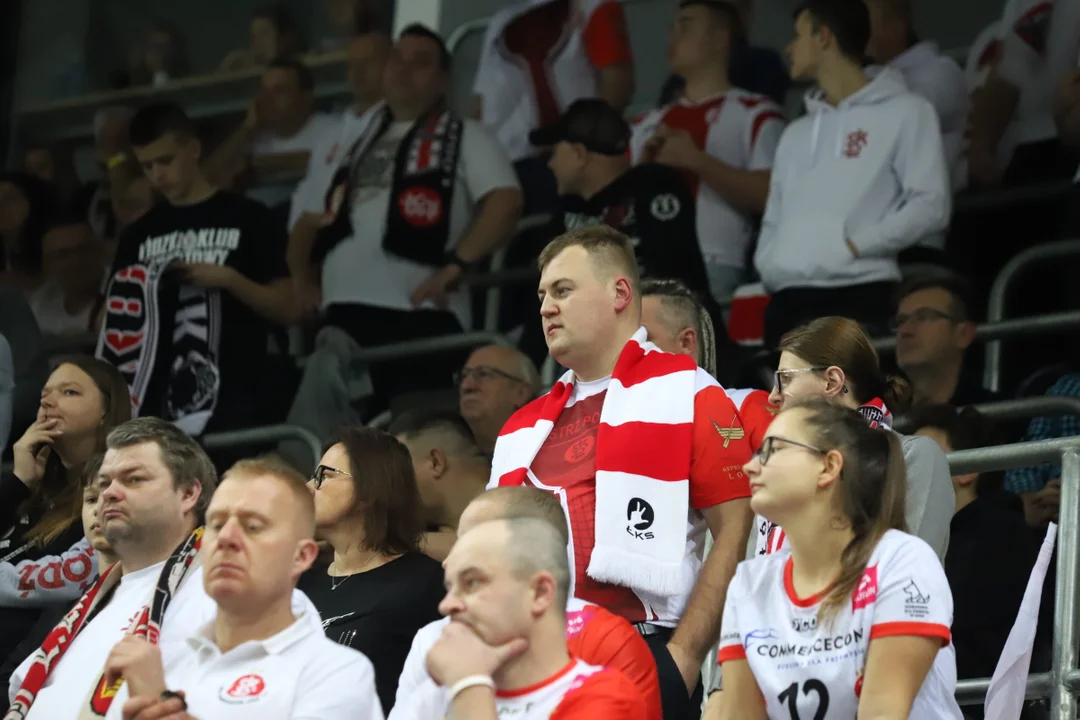 Siatkarskie derby Łodzi. ŁKS Commercecon kontra Grot Budowlane