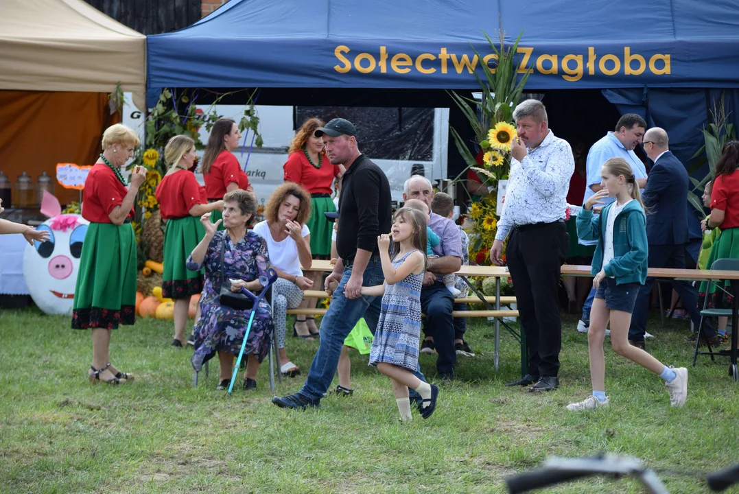 Dożynki gminy Stryków w Warszewicach