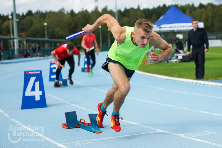 XXII Mistrzostwa Województwa Łódzkiego Strażaków PSP w Lekkoatletyce