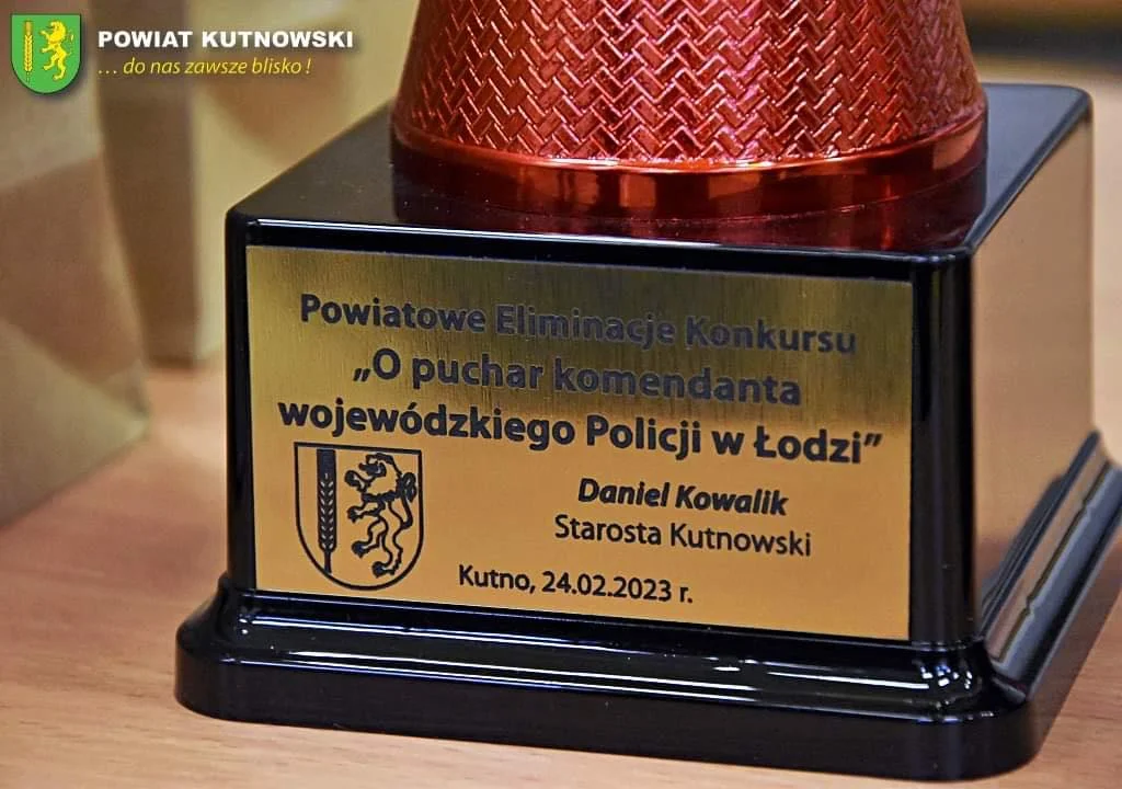 Za nami powiatowe eliminacje Turnieju o Puchar Komendanta Wojewódzkiego Policji w Łodzi