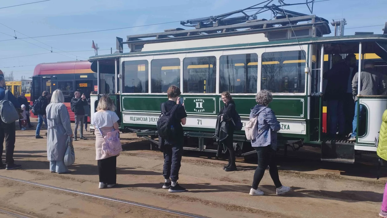 40-lecie zajezdni tramwajowej przy Telefonicznej w Łodzi