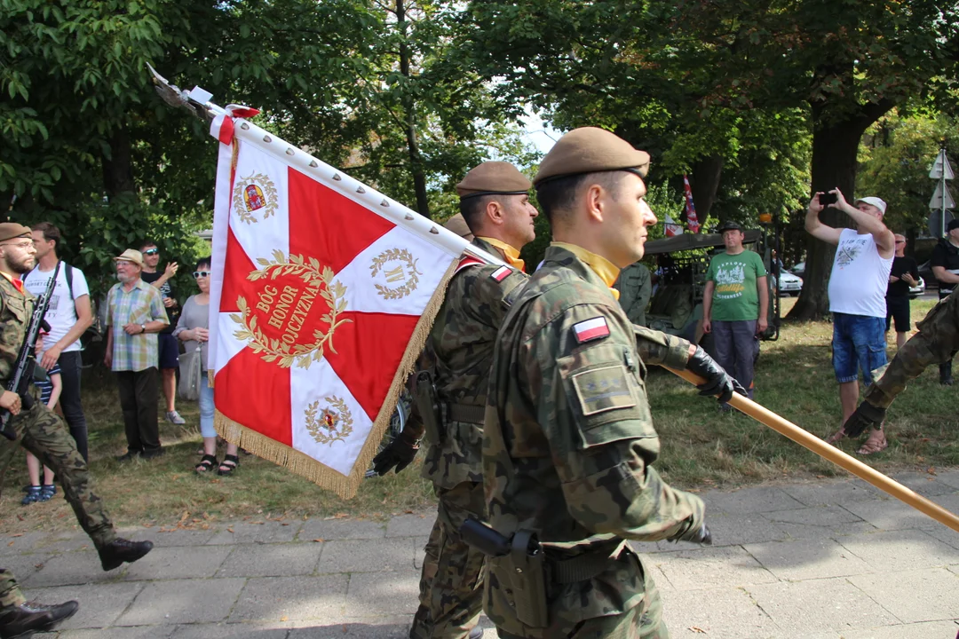 Obchody 85. rocznicy wybuchu II wojny światowej w Łodzi