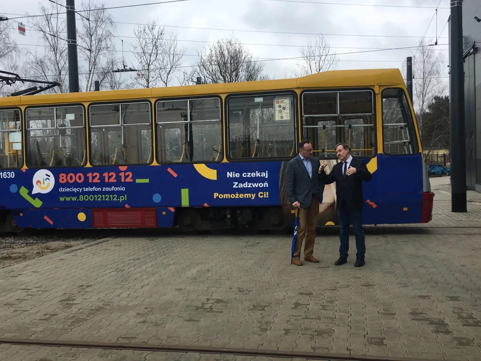 Ten numer, ratuje dzieciom życie. Na ulice Łodzi wyjedzie wyjątkowy tramwaj