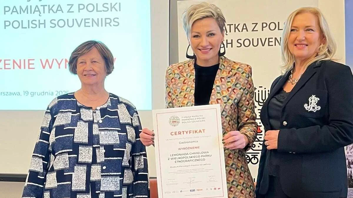 Lemoniada chmielowa z Wielkopolski - Warszawa