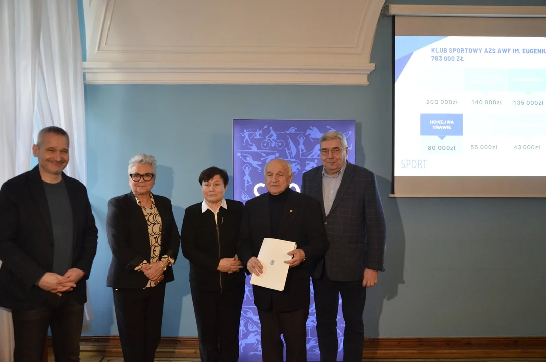 KS AZS AWF Poznań reprezentowali Józef Ślusarek i Magdalena Stanisławska