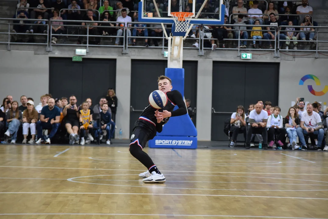 Harlem Globetrotters na Sport Arenie w Łodzi