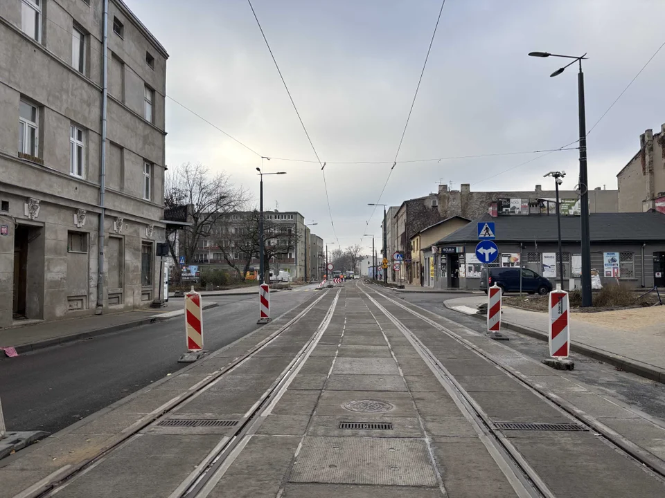 Kiedy koniec remontu ulicy Przybyszewskiego w Łodzi?