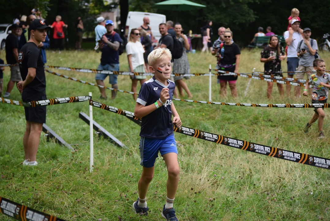 Survival Race Kids Łódź  w Parku Julianowskim