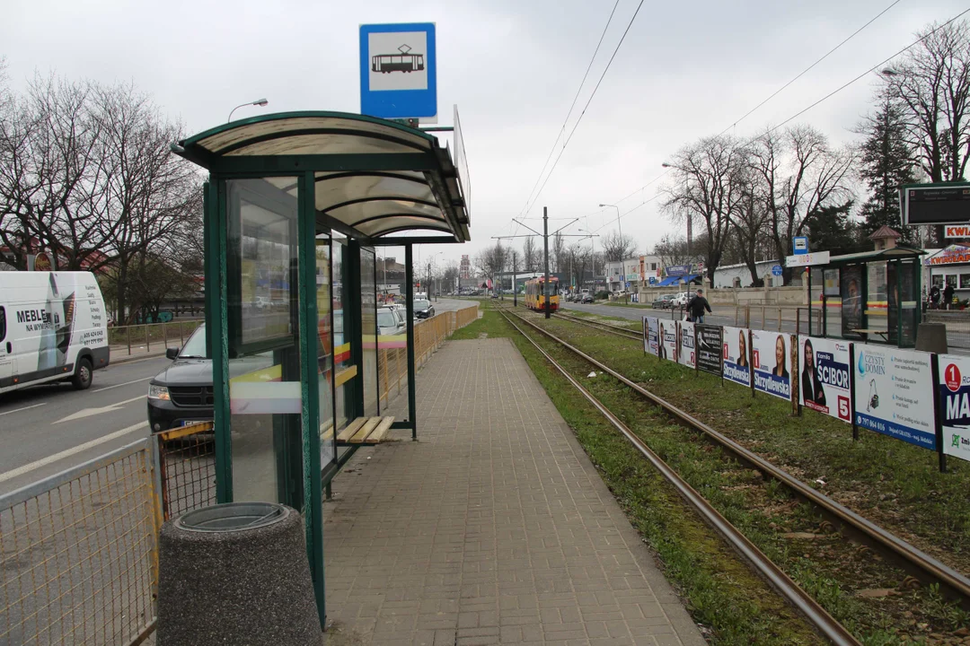 Będzie nowy punkt przesiadkowy na ul. Rzgowskiej w Łodzi