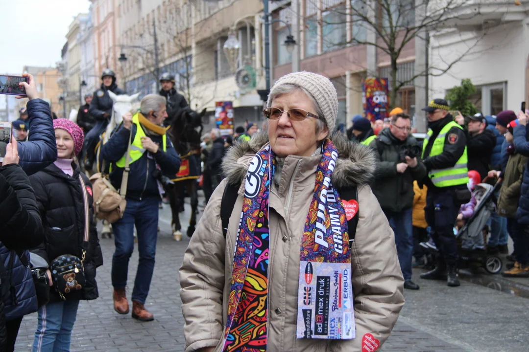 Wielka szarża ulicą Piotrkowską