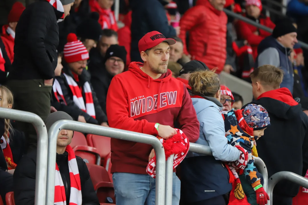 Mecz Widzew Łódź vs. Legia Warszawa 10.03.2024 r.