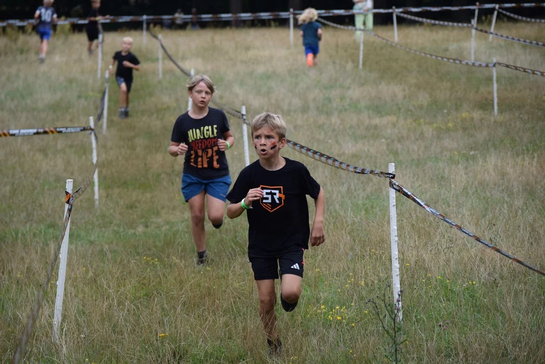 Survival Race Kids Łódź  w Parku Julianowskim