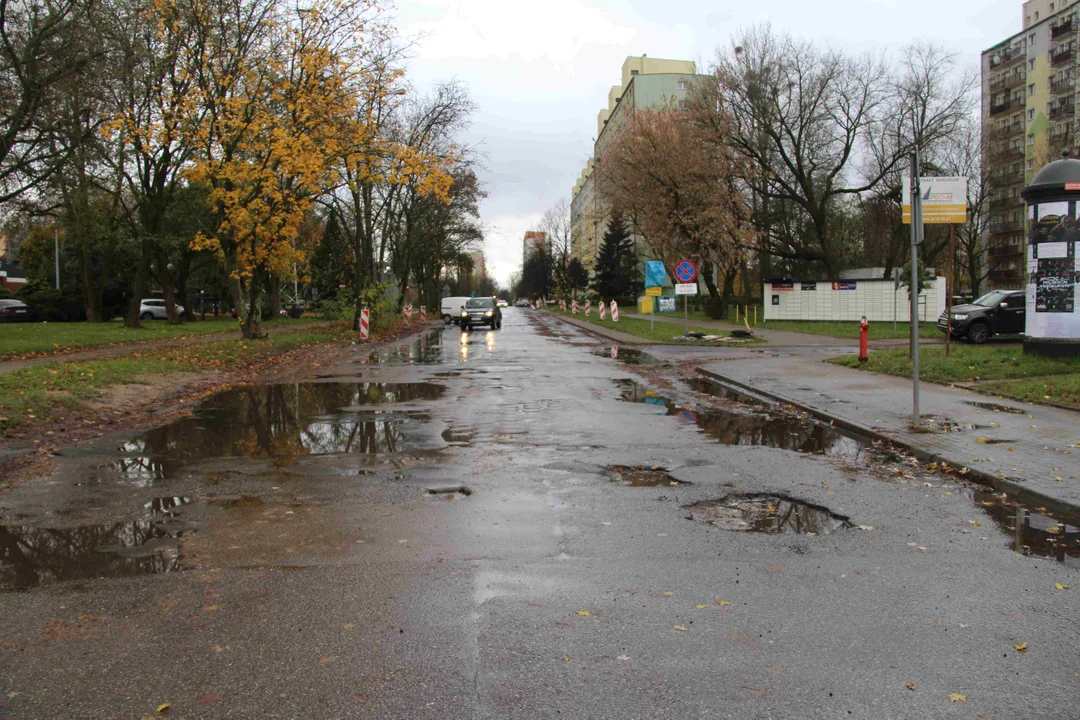 Ruszył remont ul. Inowrocławskiej w Łodzi