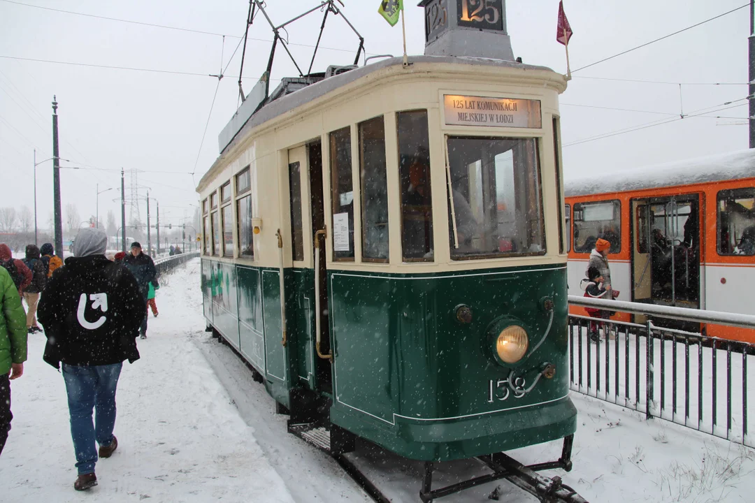 Wielka Parada Zabytkowych Tramwajów i Autobusów w Łodzi