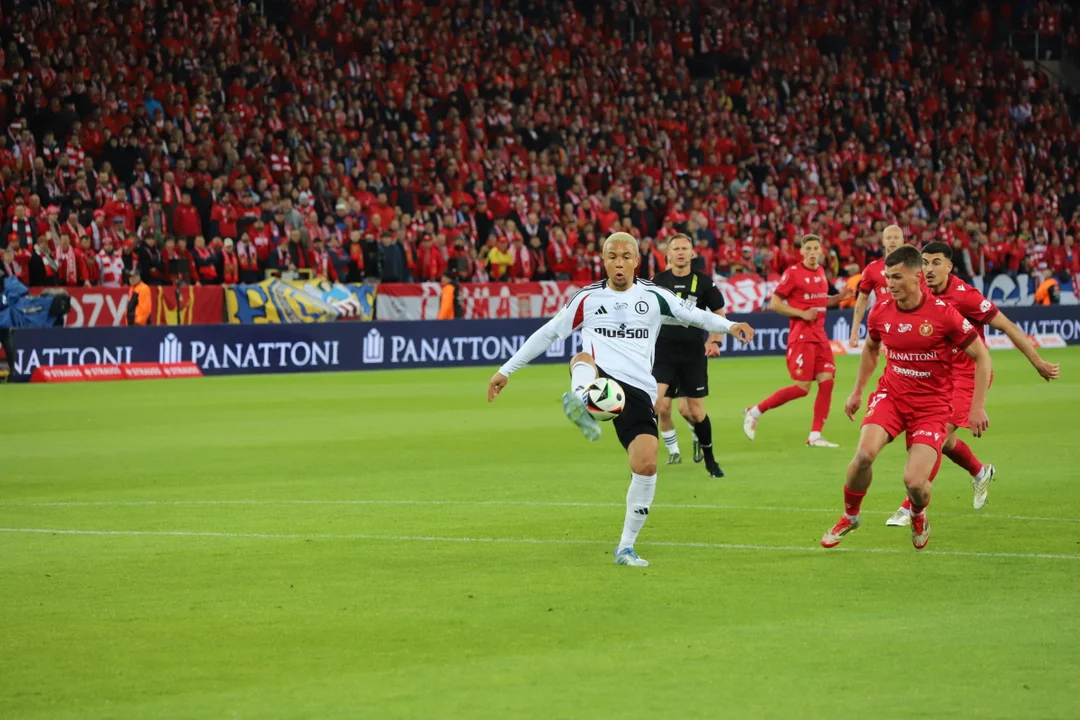 Mecz Widzew Łódź vs Legia Warszawa