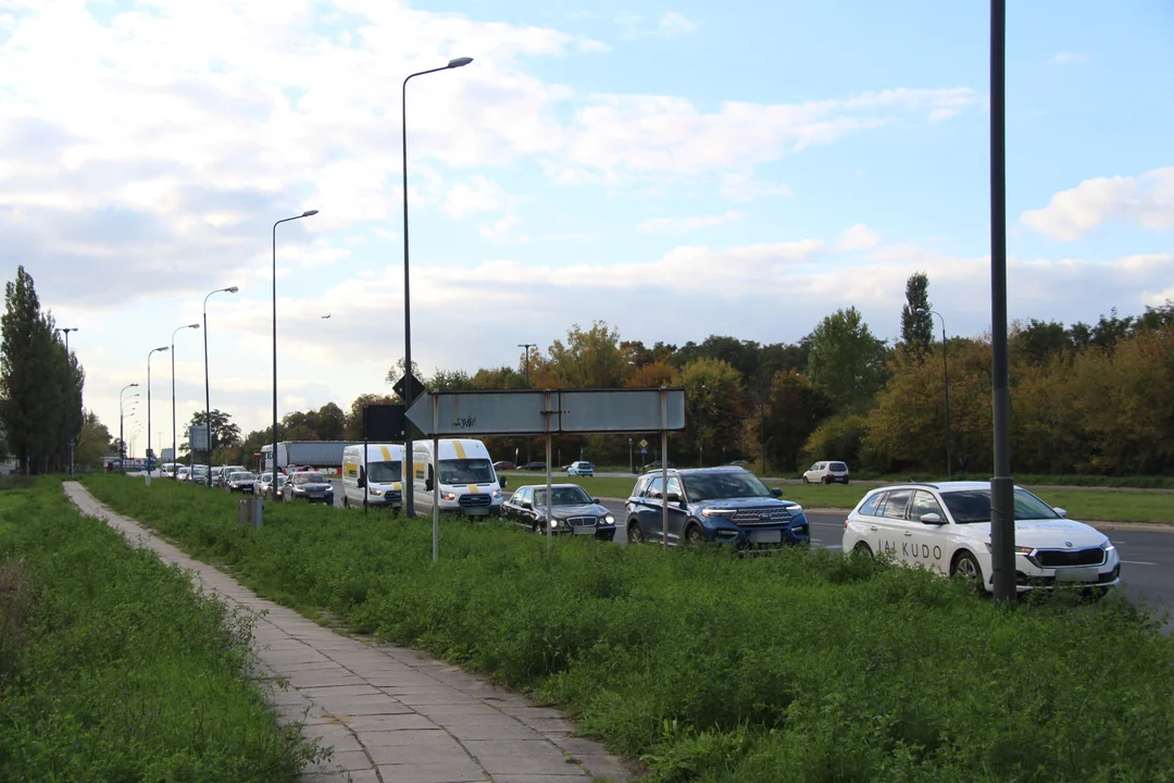 Protest mieszkańców Młynka - 15.10.2024 r.