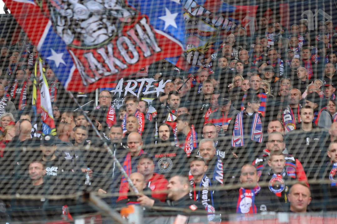 Mecz Widzew - Raków Częstochowa
