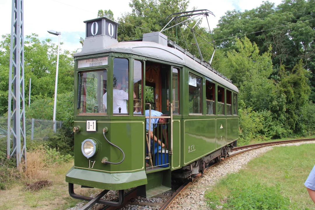 Zabytkowe tramwaje na łódzkich ulicach