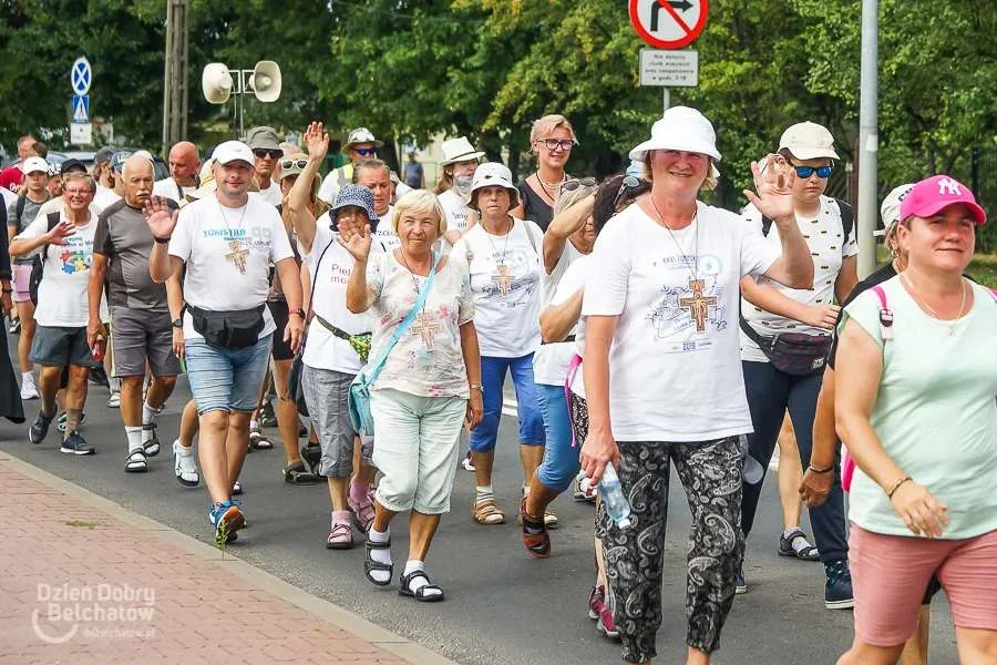 Zgierska pielgrzymka dotarła do Bełchatowa