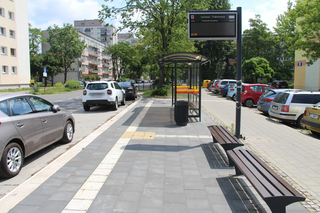 Autobusy MPK Łódź pojadą ul. Łanową w Łodzi