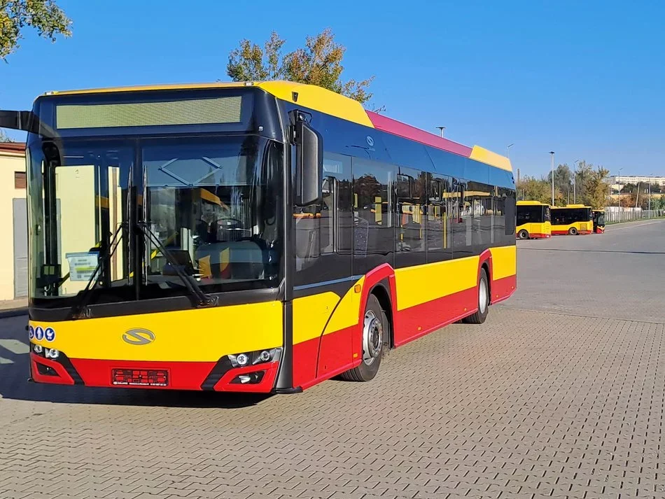 Dostawa nowych autobusów MPK Łódź rozpoczęta