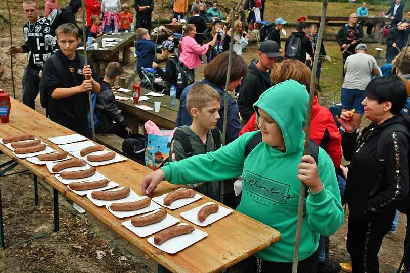 Młodzieżowe Mistrzostwa Powiatu Łęczyckiego w Wyścigach Rowerowych w Witowie