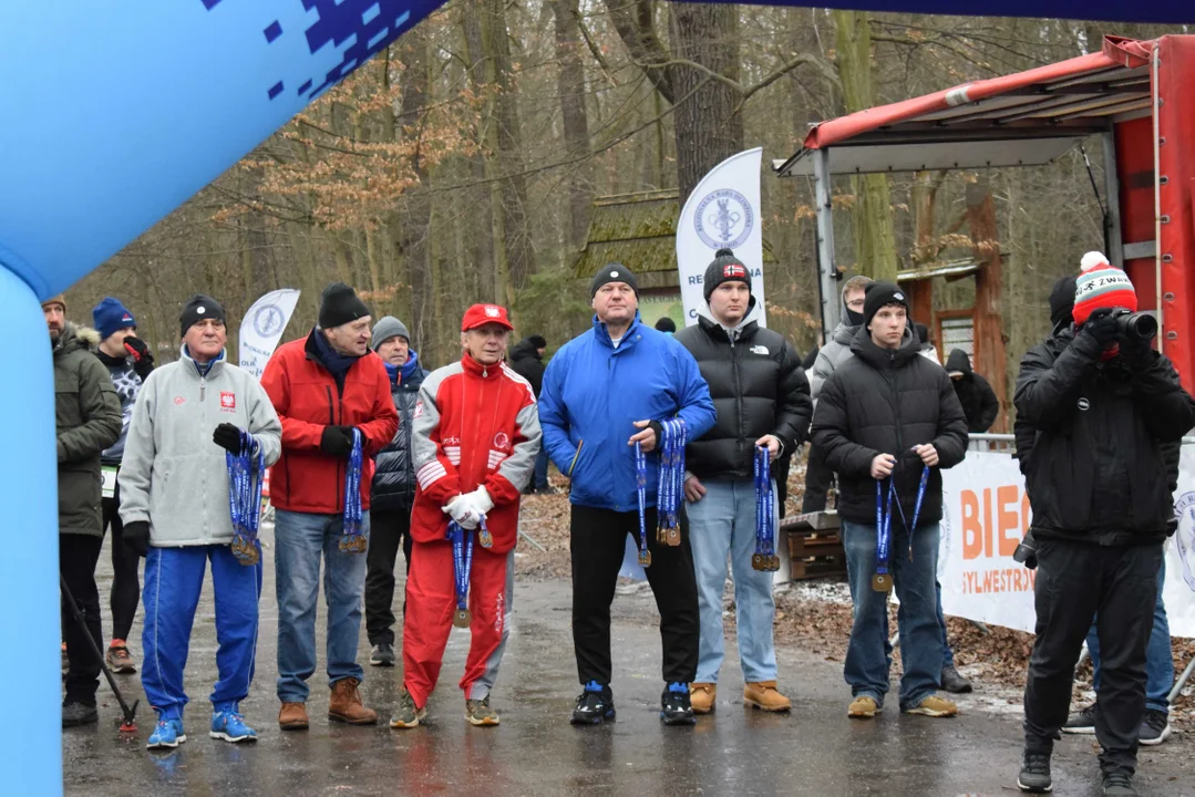 Bieg sylwestrowy 2025 w Arturówku