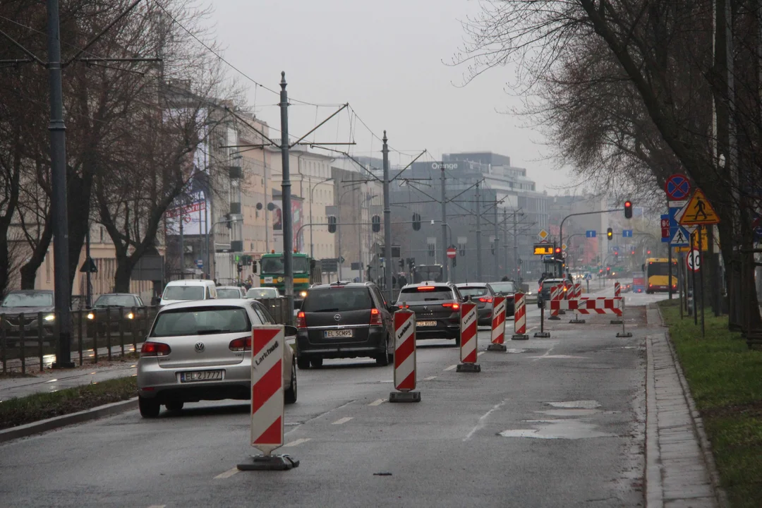 Rozpoczął się remont ulicy Zachodniej w Łodzi