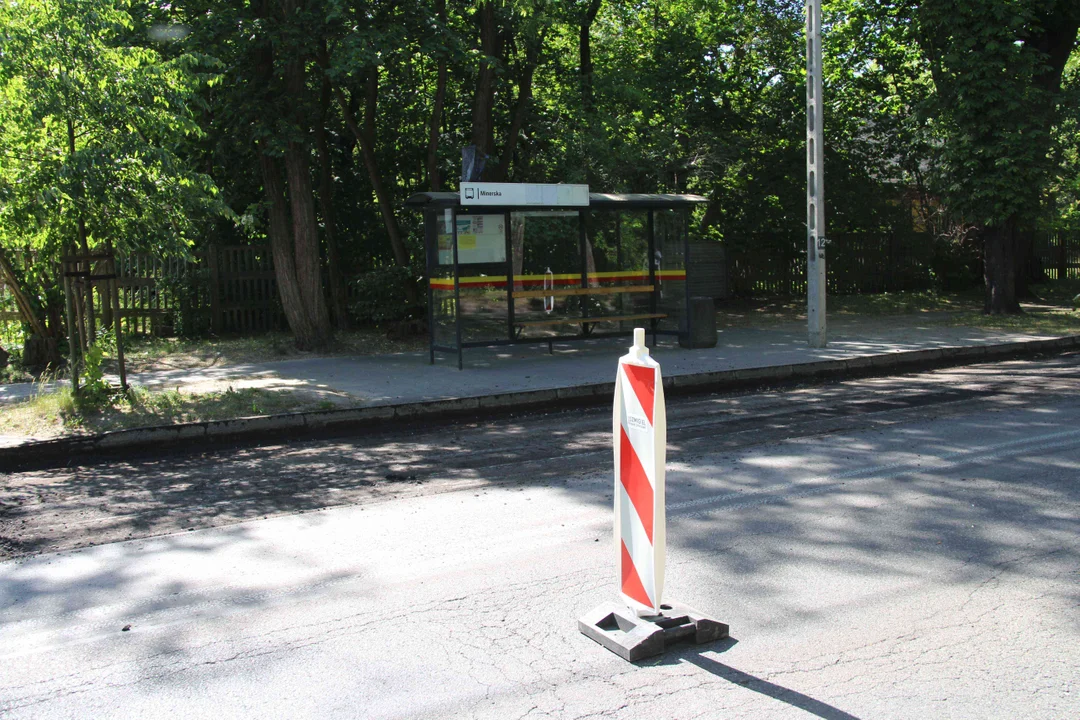 Początek remontu ul. Krakowskiej od Minerskiej do Barskiej w Łodzi