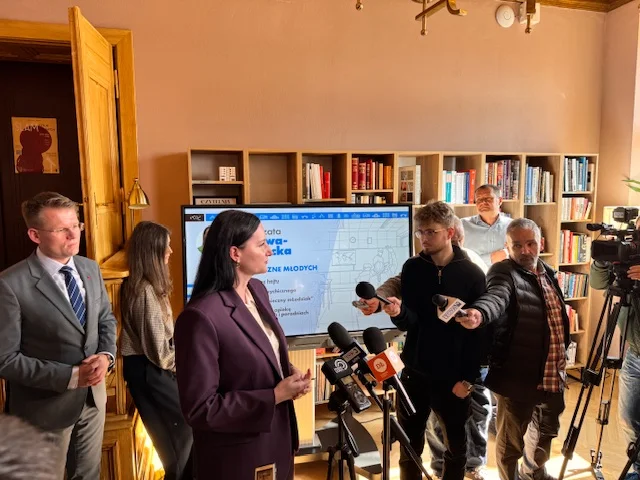 Konferencja prezydent Łodzi Hanny Zdanowskiej