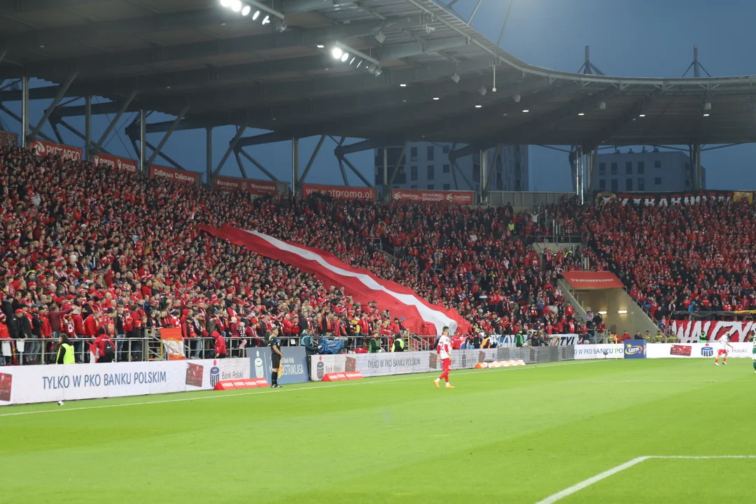 Mecz Widzew Łódź vs. Legia Warszawa 10.03.2024 r.