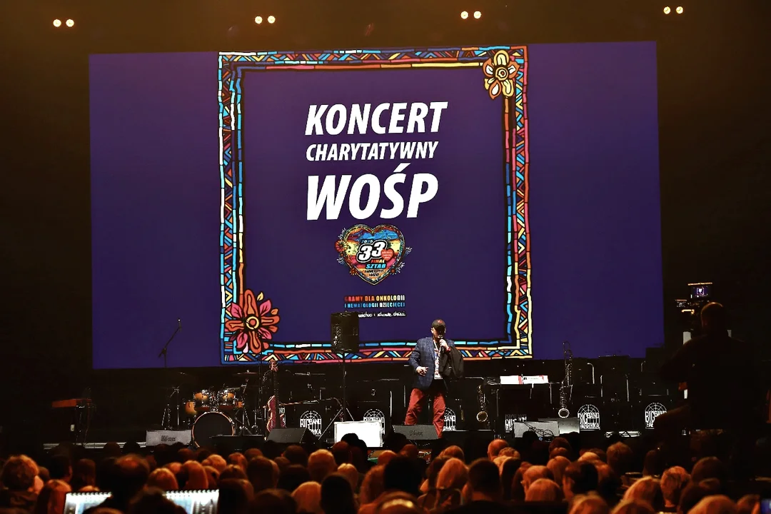 Charytatywny koncert WOŚP w Łódzkiej Wytwórni