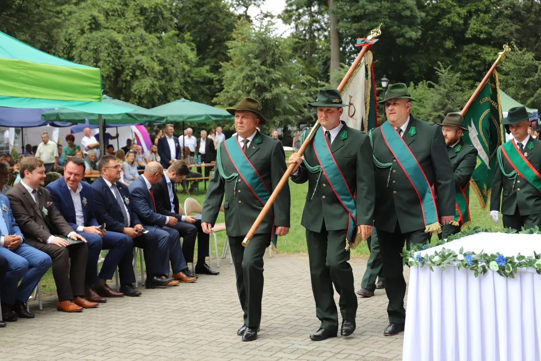 Dożynki powiatowo-gminne w Łaniętach