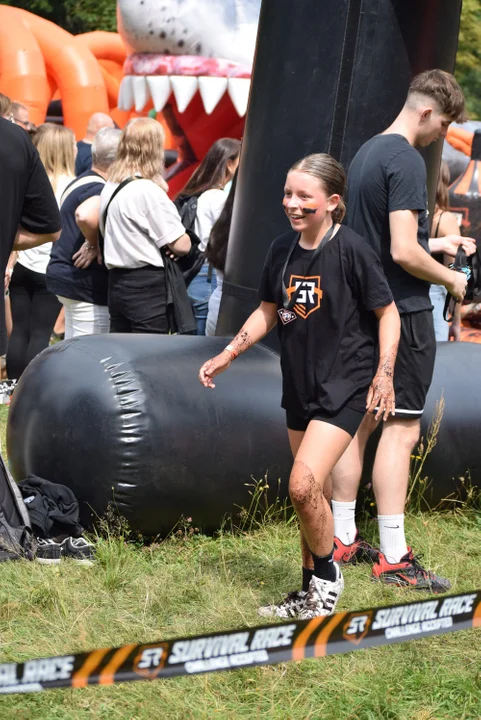 Survival Race Kids Łódź  w Parku Julianowskim