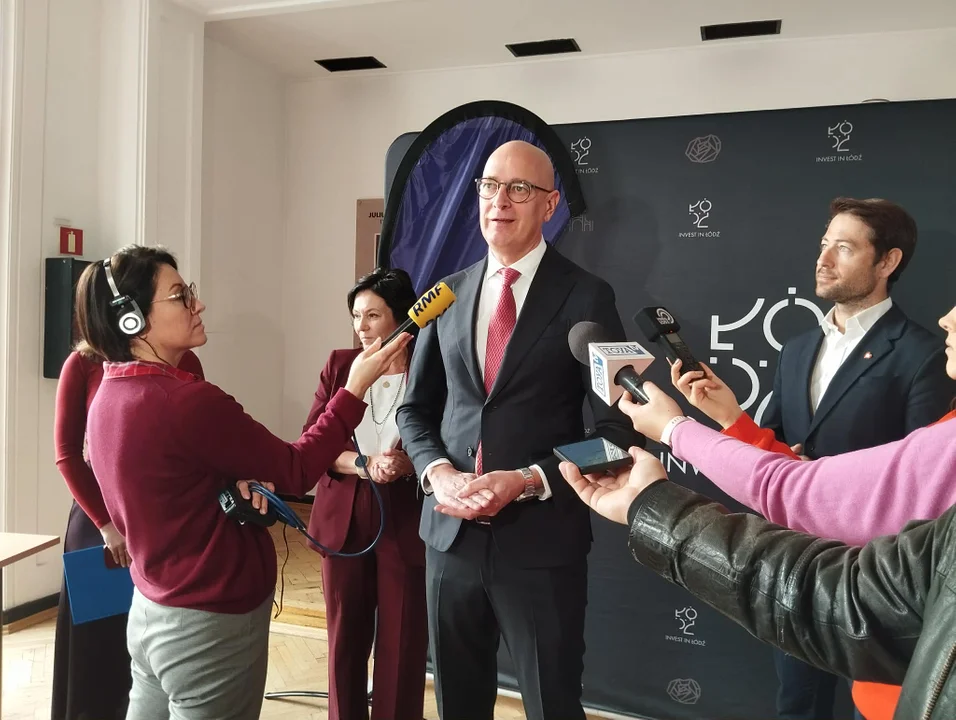 Niemiecki gigant zaczyna działać w Łodzi.