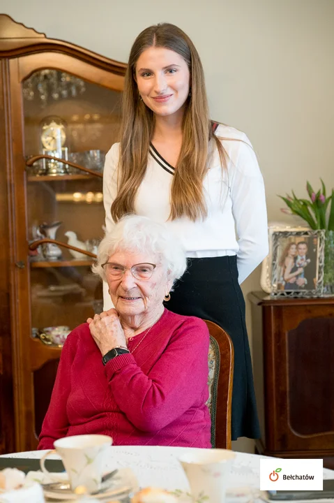 Pani Irena skończyła 100 lat