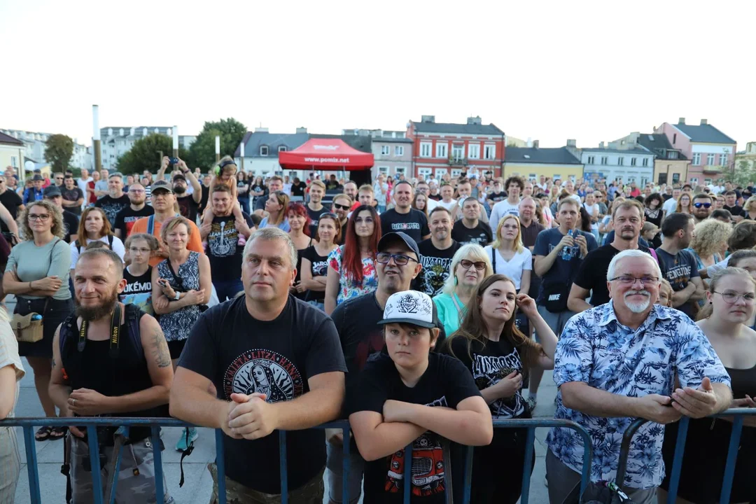 Piknik Fundacji Maria Magdalena. Luxtorpeda rozgrzała Kutno