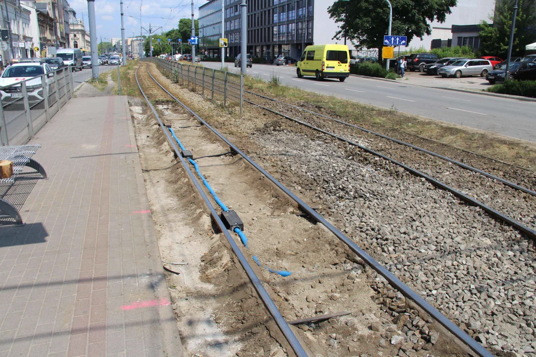 Utrudnienia po wykolejeniu tramwaju w Łodzi