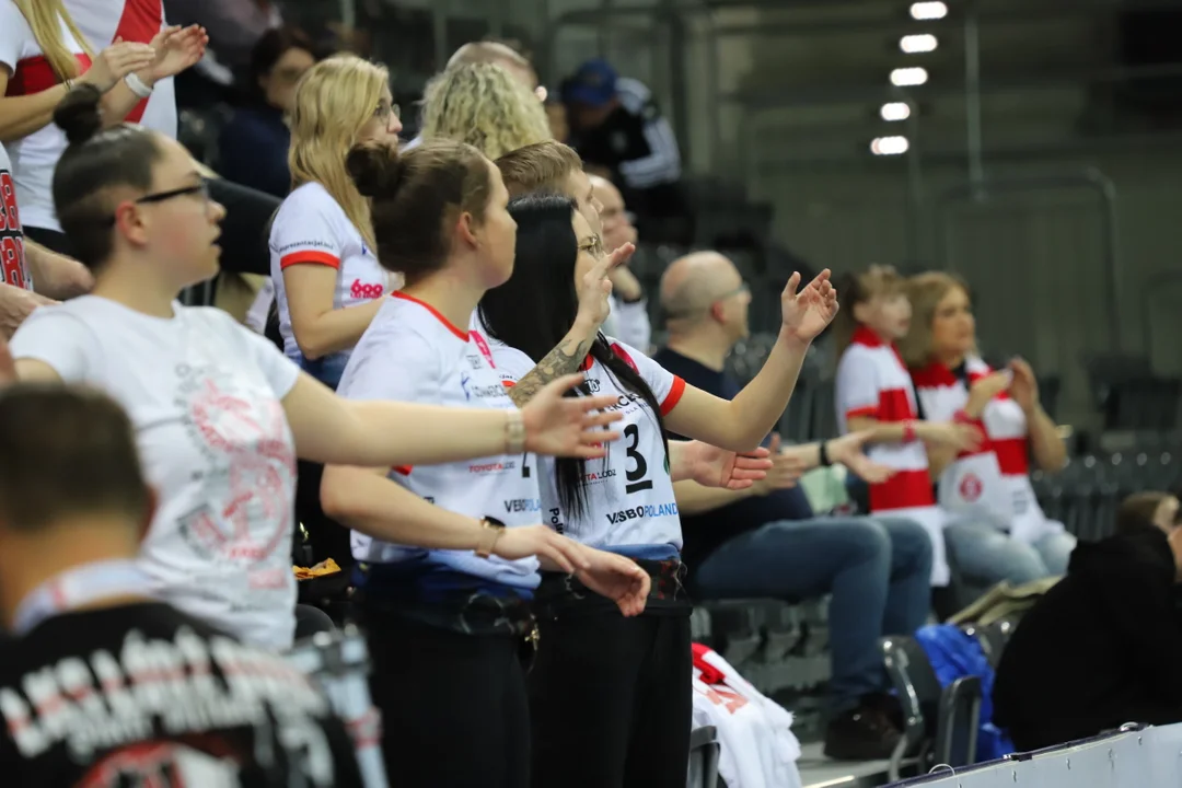 Siatkarskie derby Łodzi - ŁKS Łódź kontra Budowlani Łódź