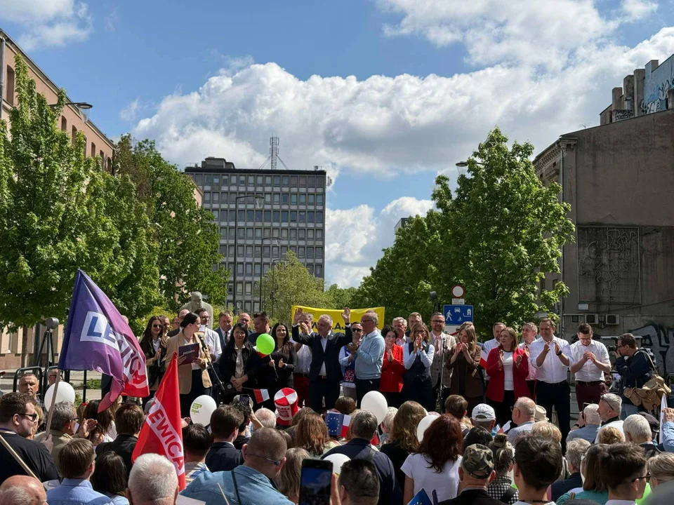 Święto Pracy w Łodzi. Współorganizatorami OPZZ i Nowa Lewica