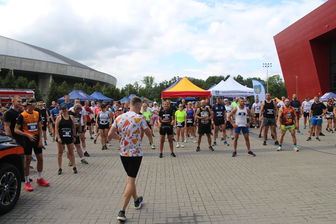 Piknik rodzinny "Bezpieczne Wakacje z Mundurem" pod Atlas Areną