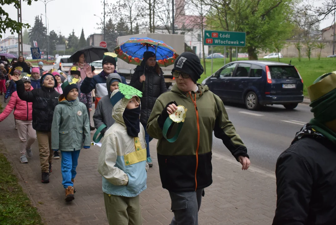 Parada jeży w Zgierzu