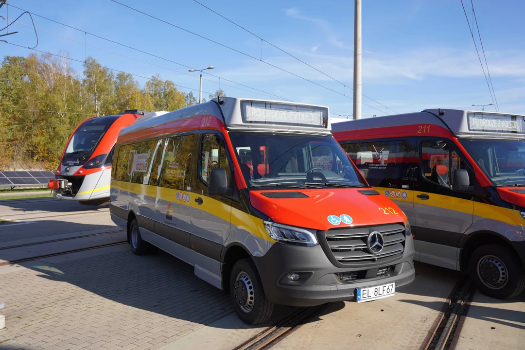 Nowe autobusy ŁKA